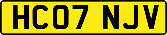 HC07NJV