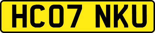 HC07NKU