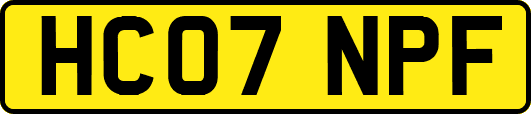 HC07NPF