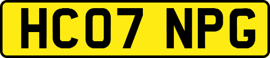 HC07NPG