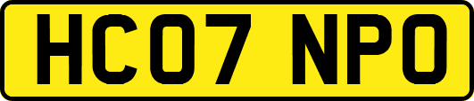 HC07NPO