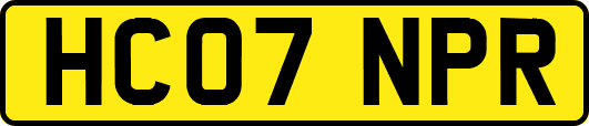 HC07NPR