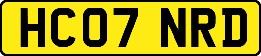 HC07NRD