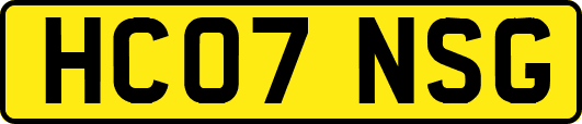 HC07NSG