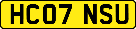 HC07NSU