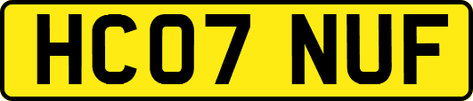 HC07NUF