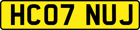 HC07NUJ
