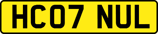 HC07NUL