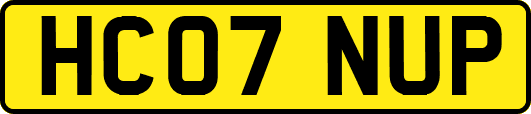 HC07NUP