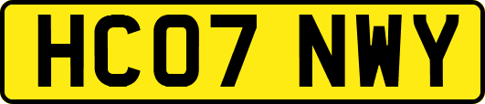 HC07NWY