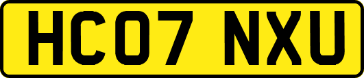 HC07NXU