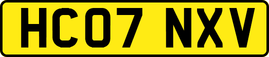 HC07NXV