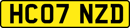 HC07NZD
