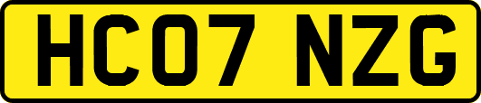 HC07NZG