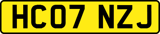 HC07NZJ