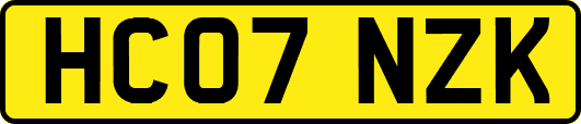 HC07NZK