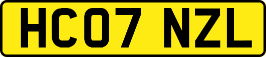 HC07NZL