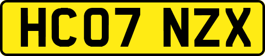 HC07NZX