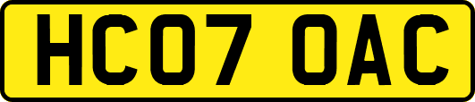 HC07OAC