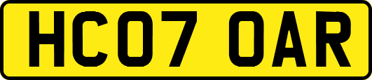 HC07OAR