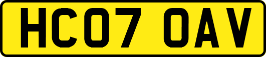 HC07OAV
