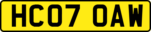 HC07OAW