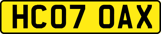 HC07OAX
