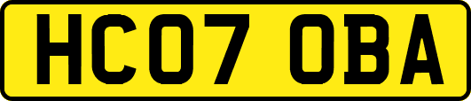 HC07OBA
