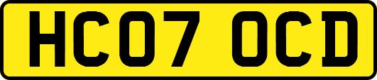 HC07OCD