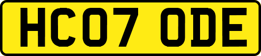 HC07ODE