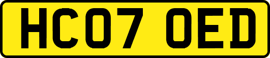 HC07OED