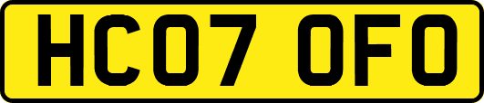 HC07OFO