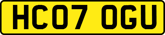 HC07OGU