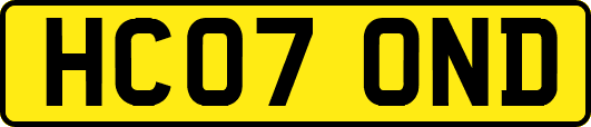 HC07OND