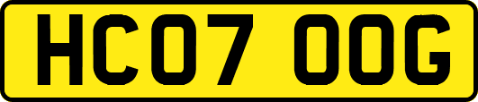 HC07OOG