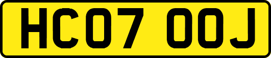 HC07OOJ