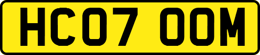 HC07OOM