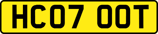 HC07OOT