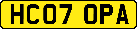 HC07OPA