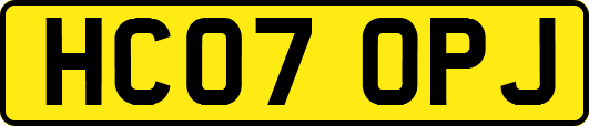 HC07OPJ