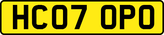 HC07OPO