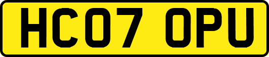 HC07OPU