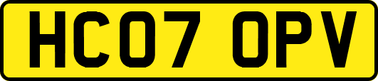 HC07OPV