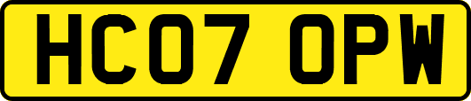 HC07OPW