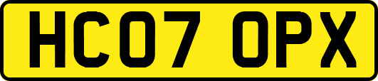 HC07OPX