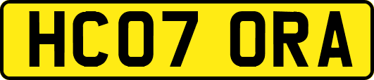 HC07ORA