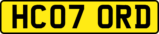 HC07ORD