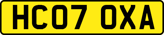 HC07OXA