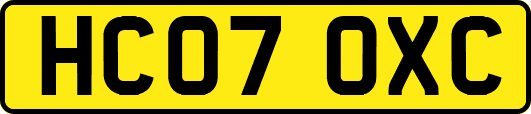 HC07OXC