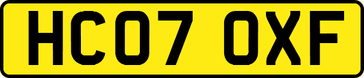 HC07OXF